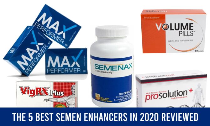 best semen enhancers in 2020